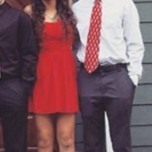 Dance dress homecoming prom red